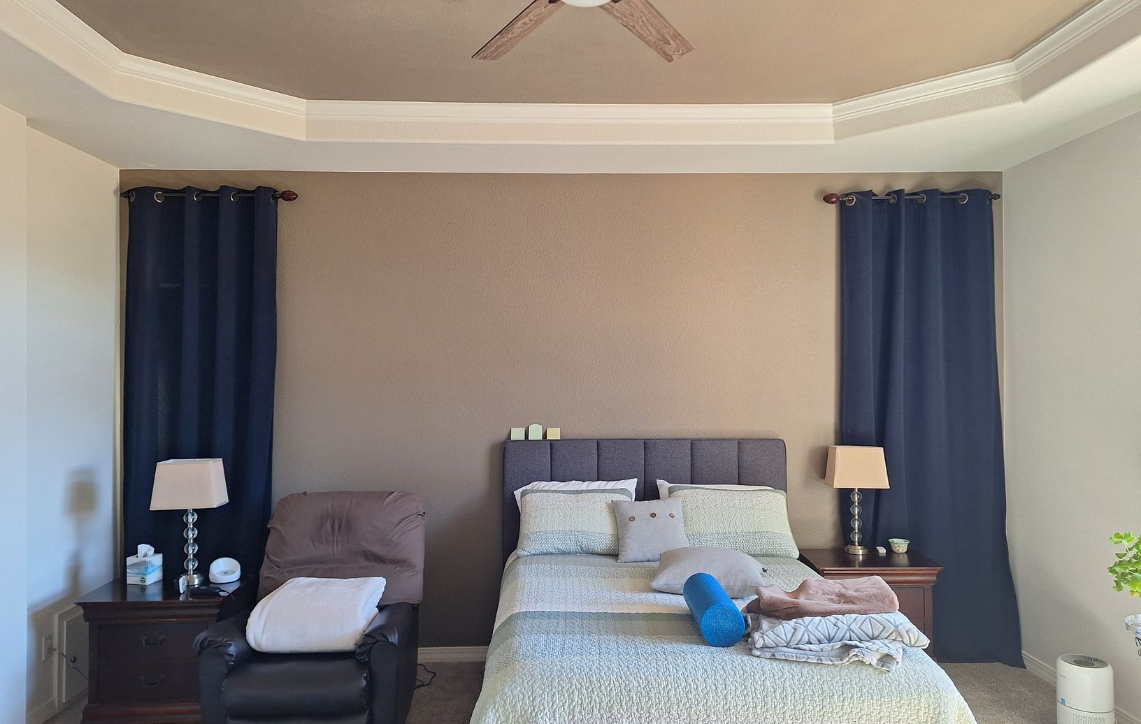 bedroom painting